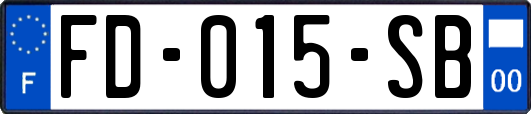 FD-015-SB