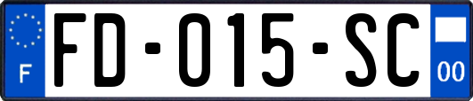 FD-015-SC