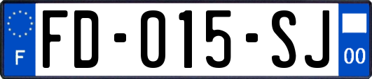 FD-015-SJ