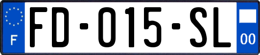 FD-015-SL
