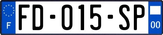 FD-015-SP