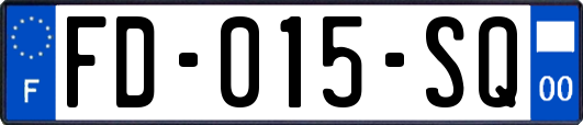 FD-015-SQ