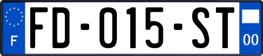 FD-015-ST