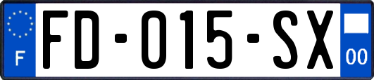 FD-015-SX