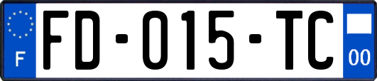 FD-015-TC