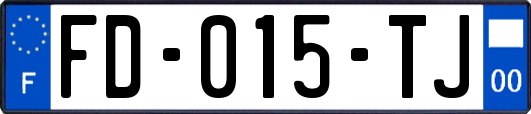 FD-015-TJ