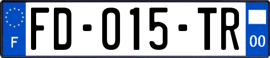 FD-015-TR
