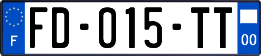 FD-015-TT
