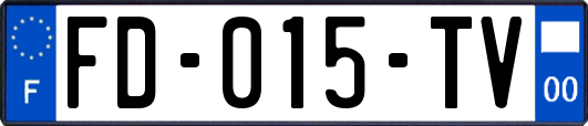 FD-015-TV