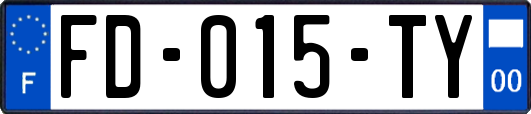 FD-015-TY