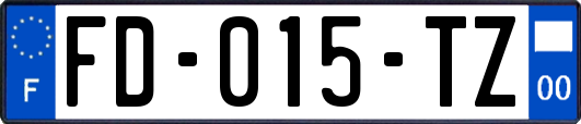 FD-015-TZ
