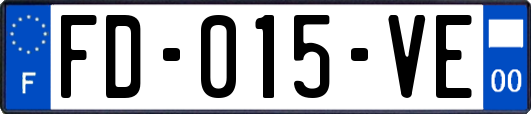 FD-015-VE
