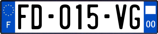 FD-015-VG