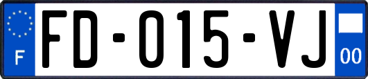 FD-015-VJ