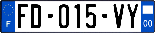 FD-015-VY