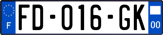 FD-016-GK