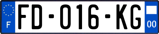 FD-016-KG