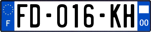 FD-016-KH