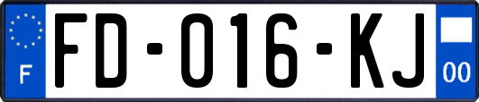FD-016-KJ