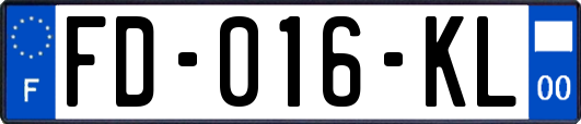 FD-016-KL