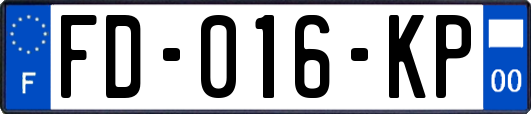 FD-016-KP