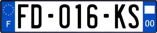FD-016-KS