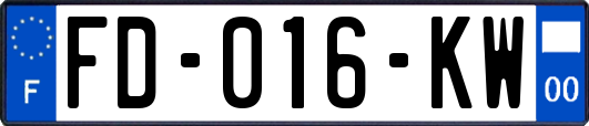 FD-016-KW