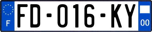 FD-016-KY