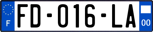 FD-016-LA