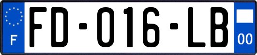FD-016-LB