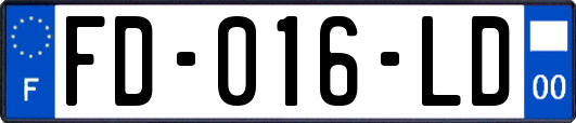 FD-016-LD