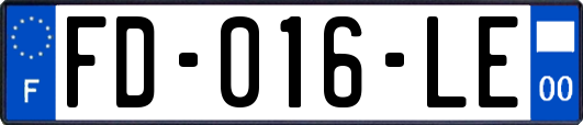 FD-016-LE