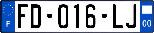FD-016-LJ