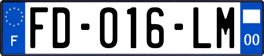 FD-016-LM
