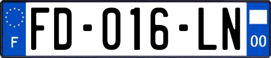 FD-016-LN