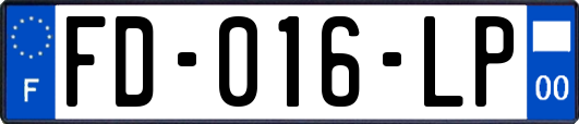 FD-016-LP