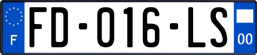 FD-016-LS