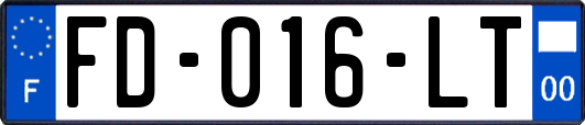 FD-016-LT