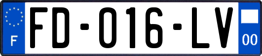 FD-016-LV