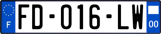 FD-016-LW