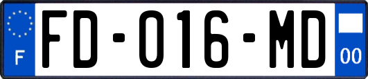 FD-016-MD