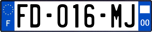 FD-016-MJ