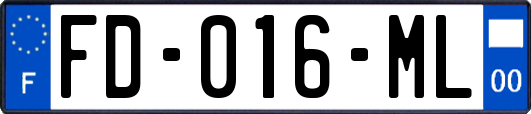 FD-016-ML