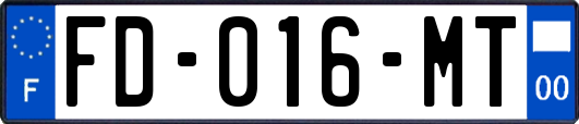 FD-016-MT