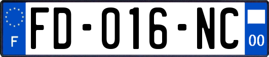 FD-016-NC