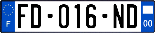 FD-016-ND