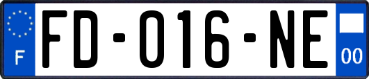 FD-016-NE