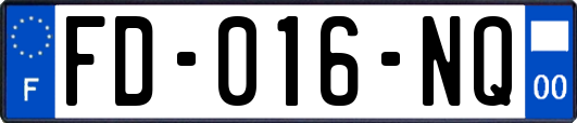 FD-016-NQ