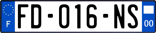 FD-016-NS