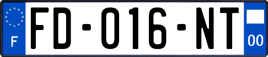FD-016-NT